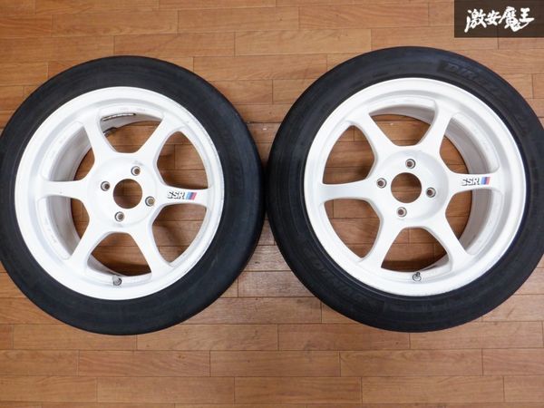 SSR スピードスター TYPE-C ホイール 15インチ 7J +30 PCD100 4穴 2本 