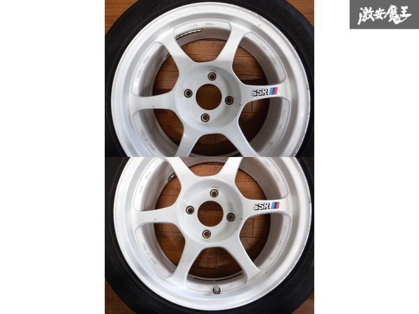 SSR スピードスター TYPE-C ホイール 15インチ 7J +30 PCD100 4穴 2本 