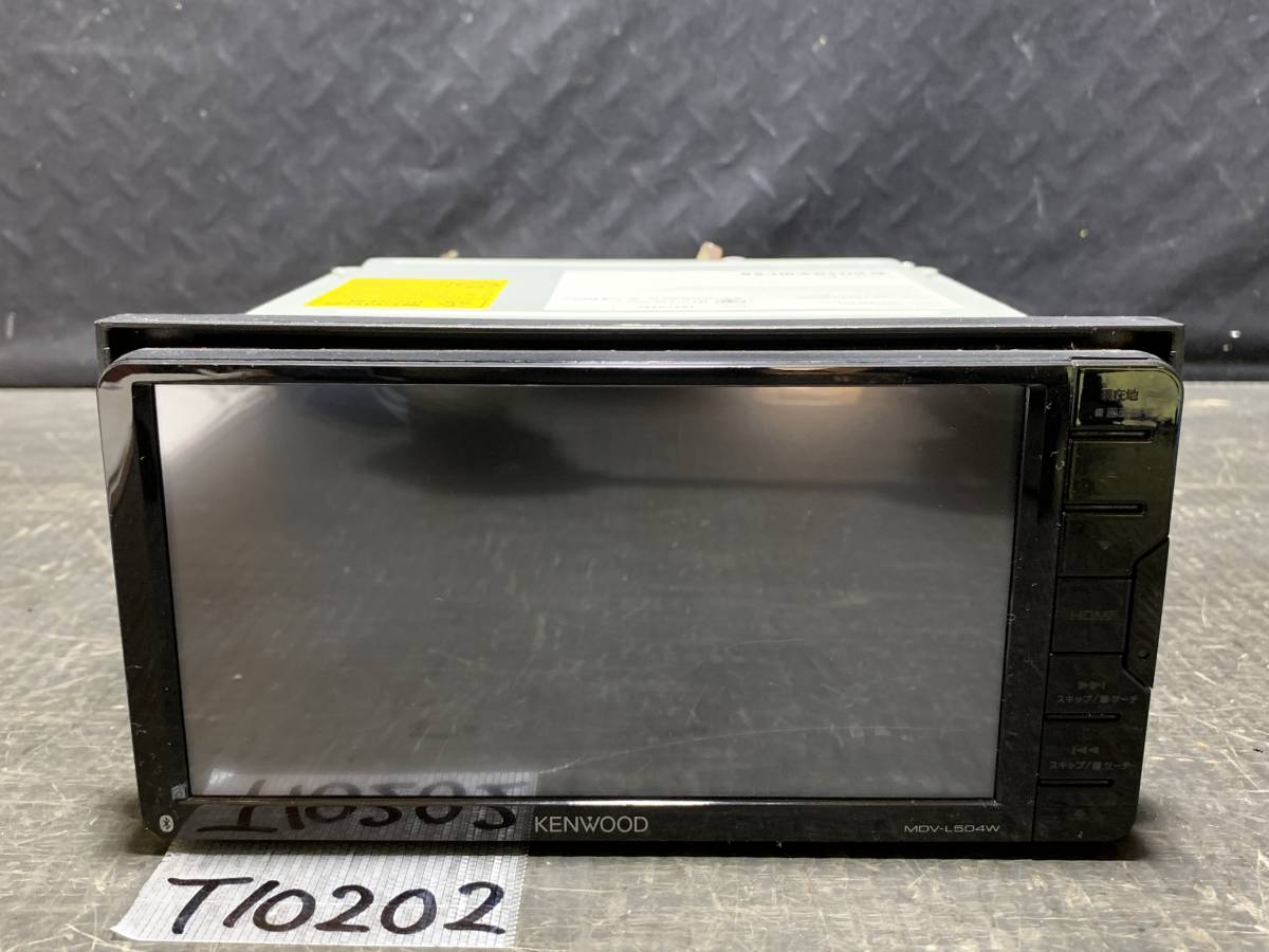 t*a様 KENWOOD MDV-L504W 中古ナビ CD/DVD/Bluet 2026年最新mdv-