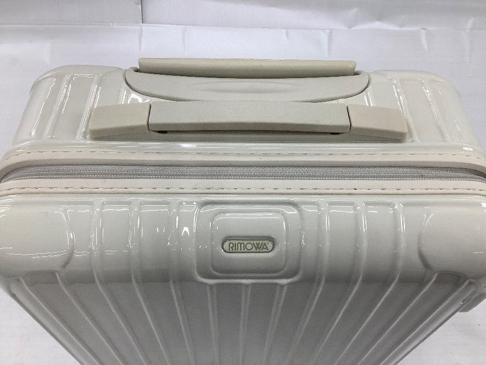 RIMOWA スーツケース キャリーバッグ 鍵無し キャップ無し 番号000