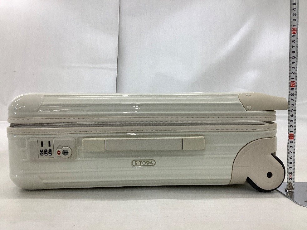 RIMOWA スーツケース キャリーバッグ 鍵無し キャップ無し 番号000