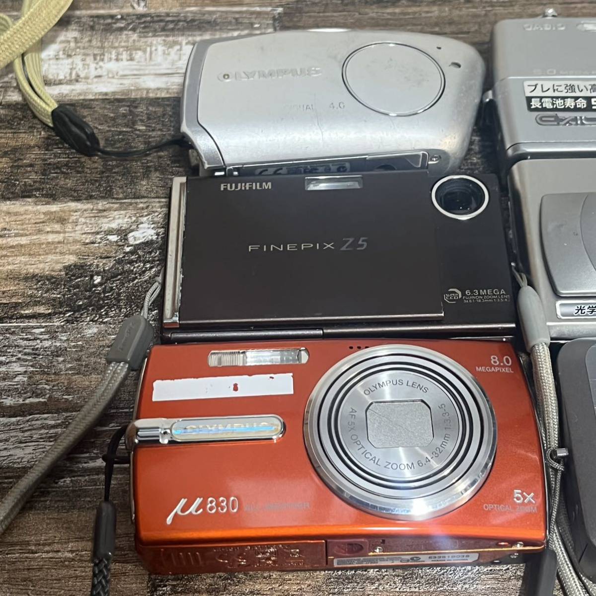 OLYMPUS ジャンク 公式通販 デジカメ デジタルカメラ コンパクト 