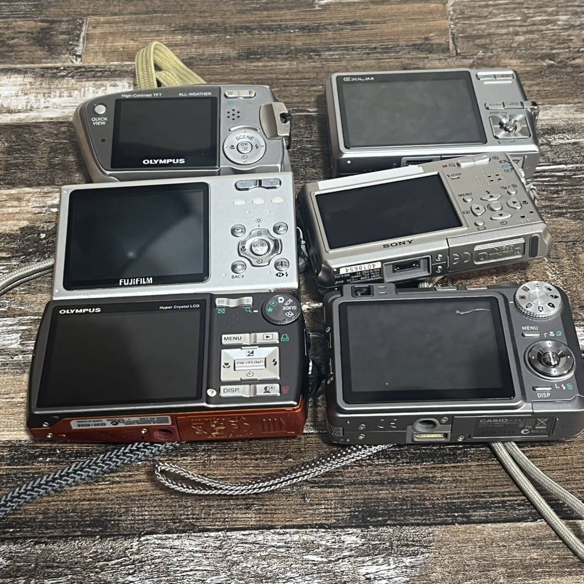 OLYMPUS ジャンク 公式通販 デジカメ デジタルカメラ コンパクト 