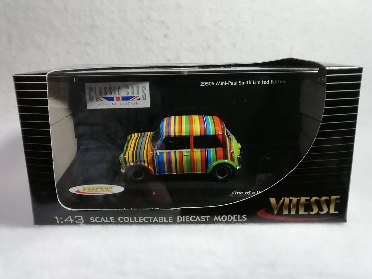 Cooper Mini Diecast 1:43 Vitesse & sale for | Toy Austin eBay