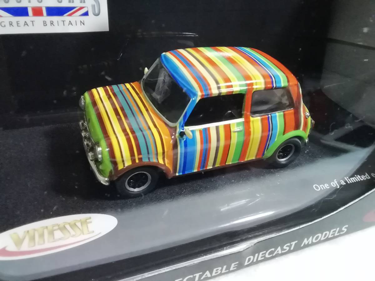 Cooper Mini Diecast 1:43 Vitesse & sale for | Toy Austin eBay