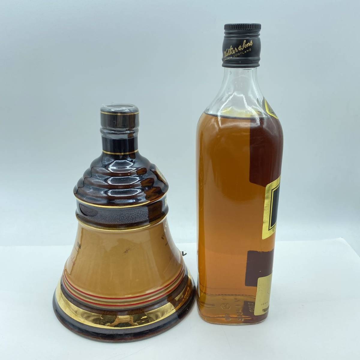 古酒 未開栓 4本セット BELL'S ベルズ 12年 陶器 Fine Old Scotch