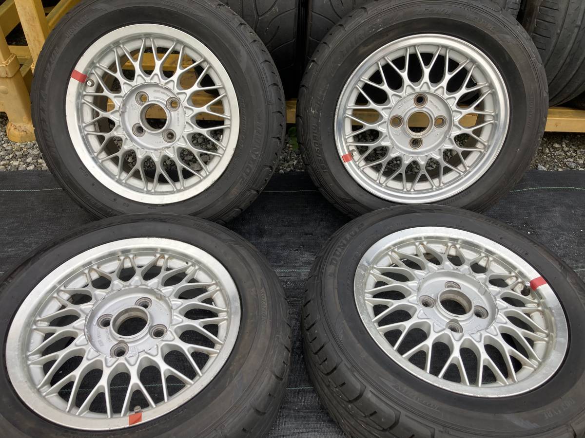 BBS 14インチ - 4本 Yahoo!オークション 6J 4穴 PCD100 +45 RG BBS 