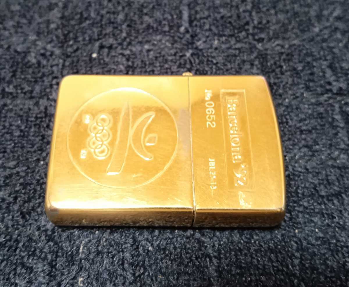 Zippo/ジッポー Barcelona Olympic バルセロナ オリンピック 五輪