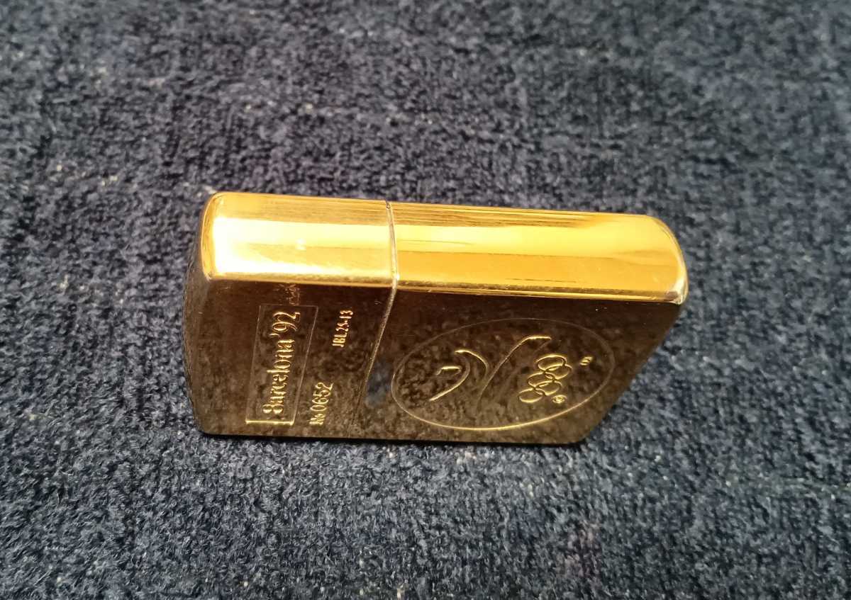 Zippo/ジッポー Barcelona Olympic バルセロナ オリンピック 五輪