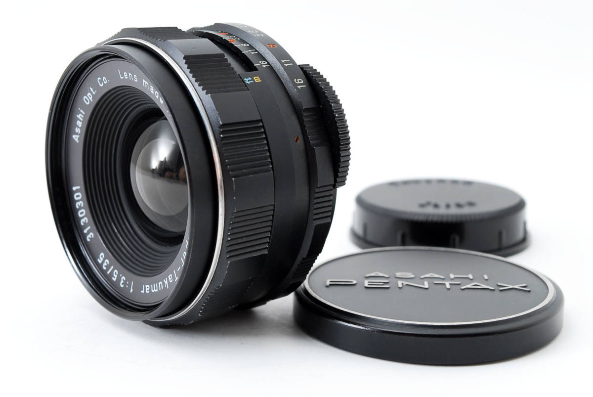 Super-Multi-Coated Takumar 35mm f3.5 後期型 カメラ Super-Takumar 35mm F3.5 後期型 単焦点 動作確認済み