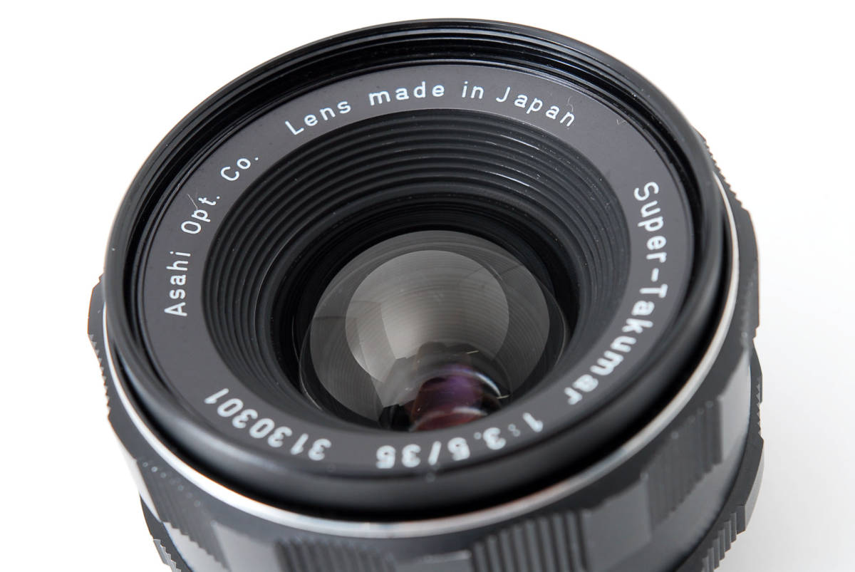 カメラ Super-Takumar 35mm F3.5 後期型 単焦点 動作確認済み