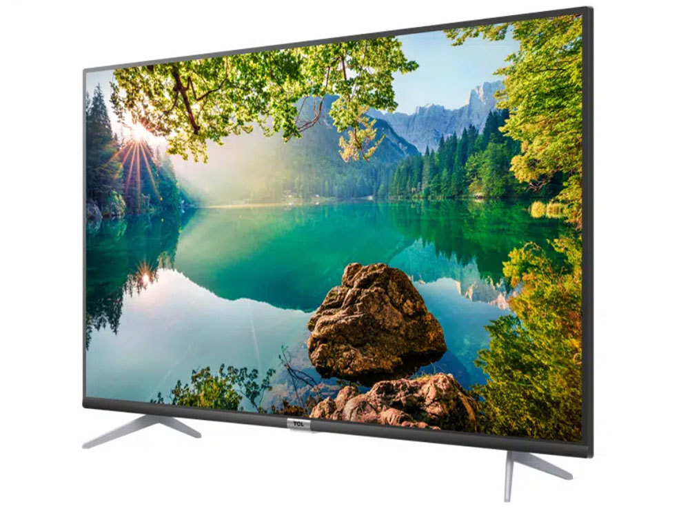 テレビ 43V型 TCL 43P617-02 4Kチューナー内蔵スマートテレビ You Tube