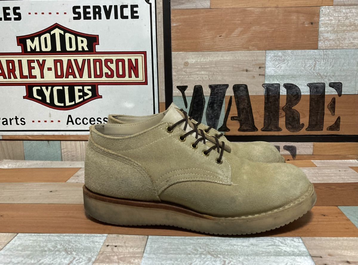 公式通販 HATHORN ハソーン 箱付き 10.5E オックスフォード BOOTS 