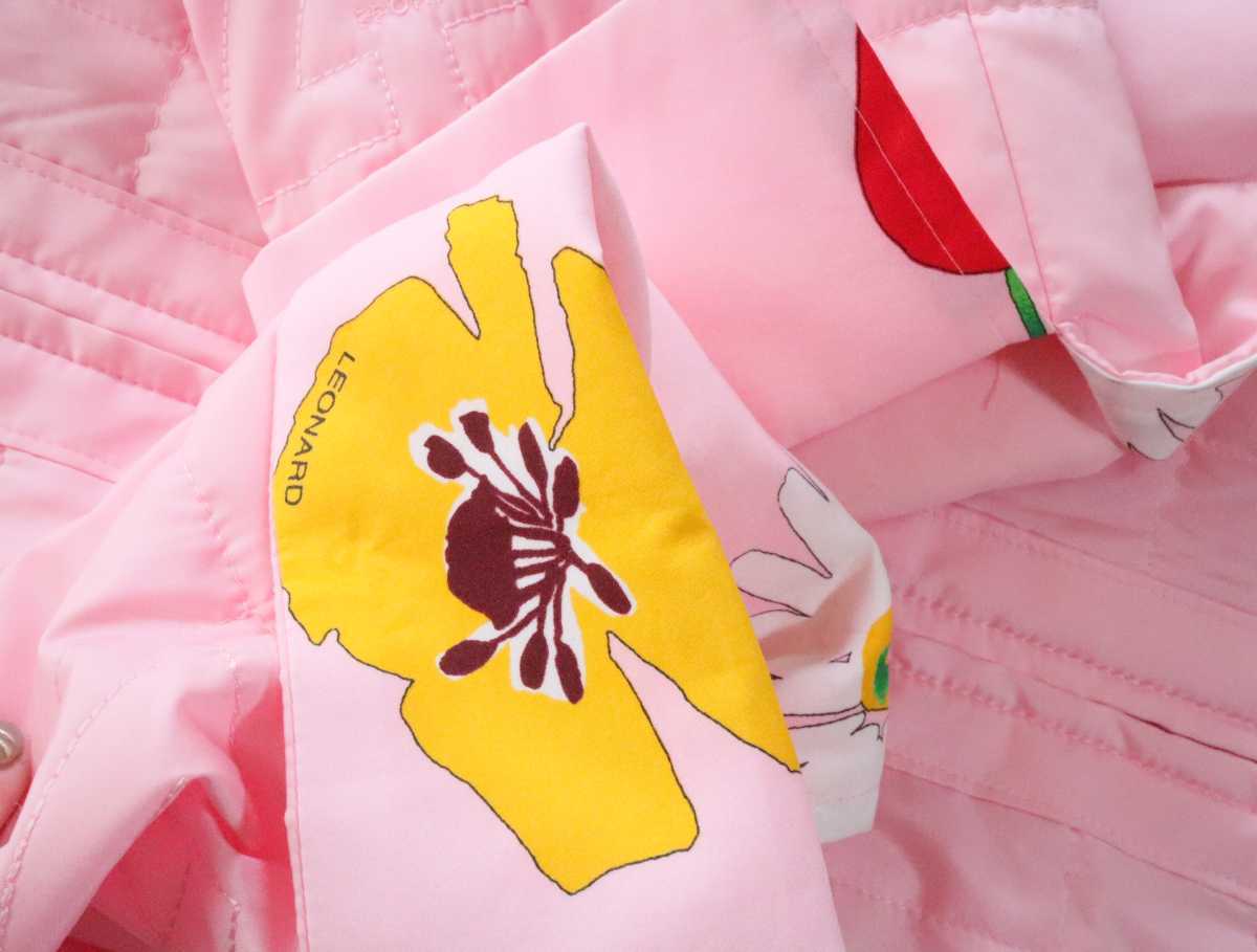 公式オンラインショップ レオナール | for Coat Pink Coat: Nana 