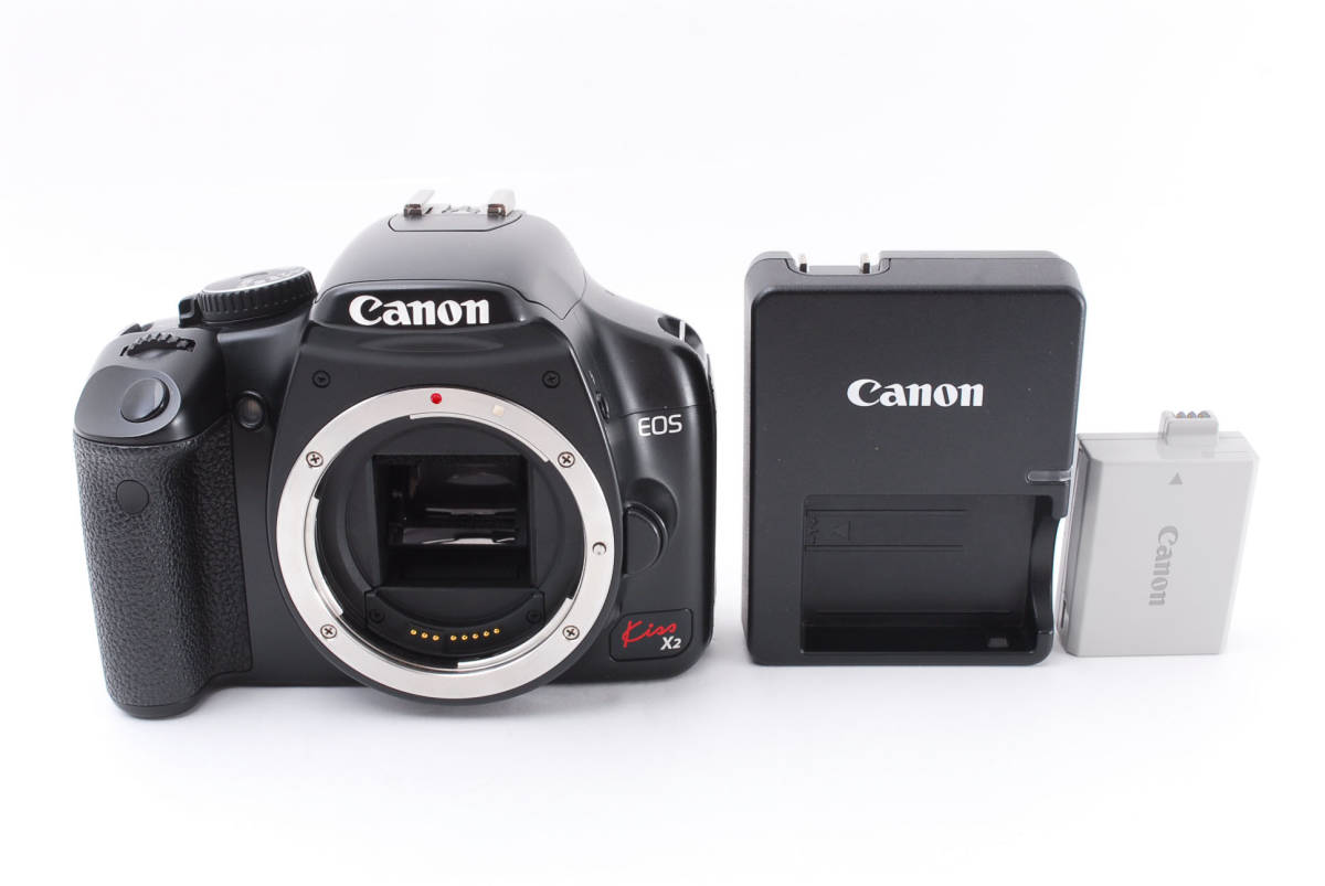 ★美品★完動品★ CANON EOS KISS X2 ボディ　#AK789