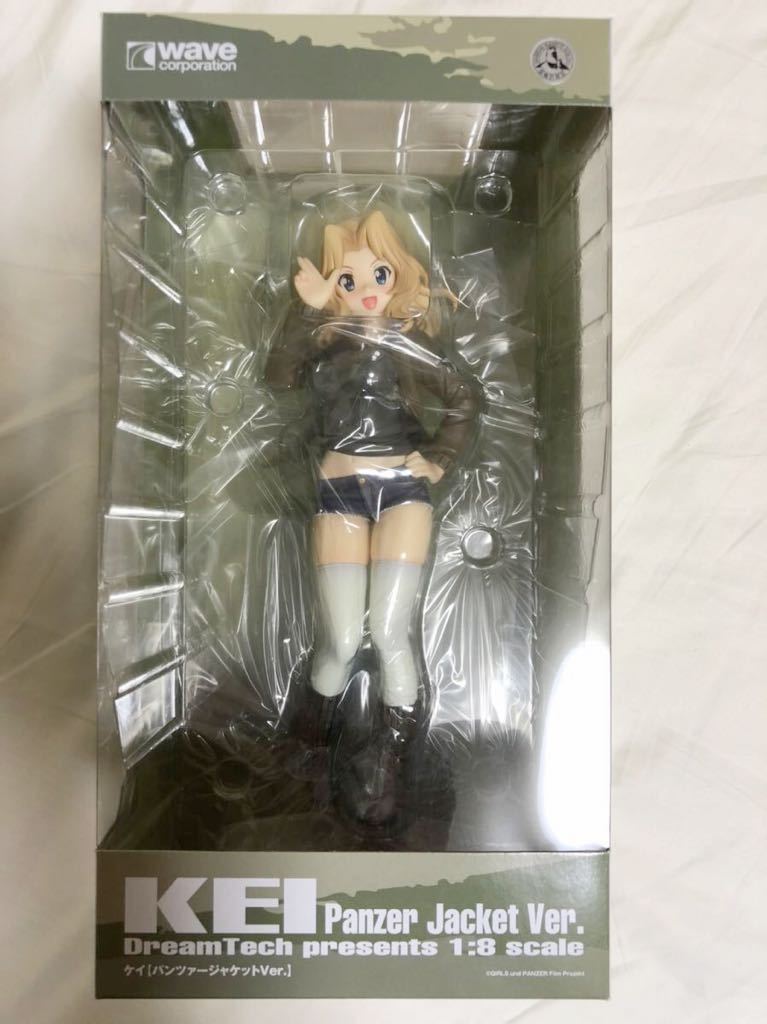 ケイ フィギュア パンツァージャケットVer. ガールズ＆パンツァー 劇場