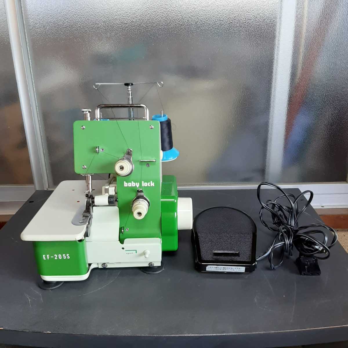 通電動作確認済み] JUKI ジューキ ロックミシン baay lock ベビー 
