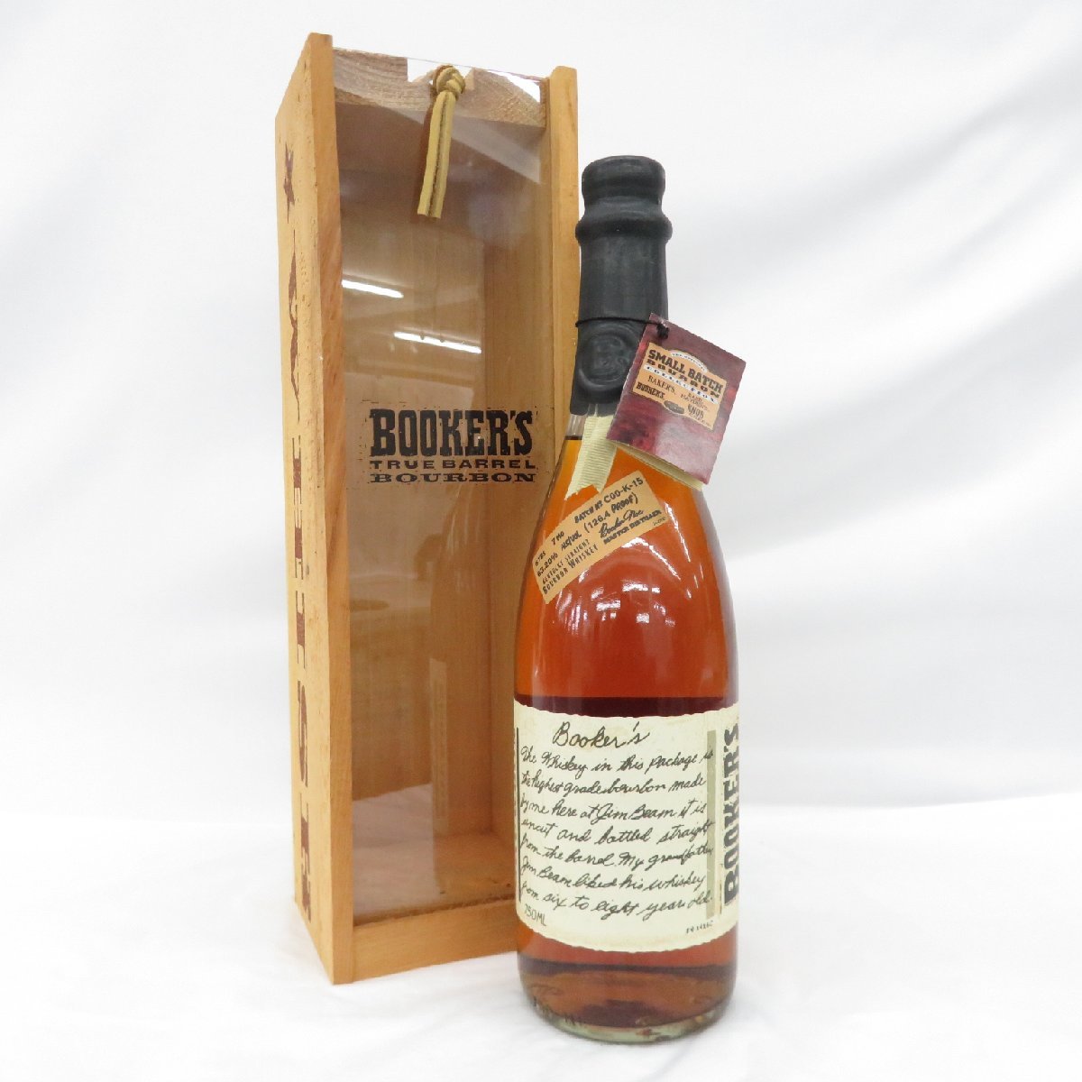 ブッカーズ 750ml : BOOKER'S 7年5ヶ月 ～BOOKERS 同梱不可 MONTHS