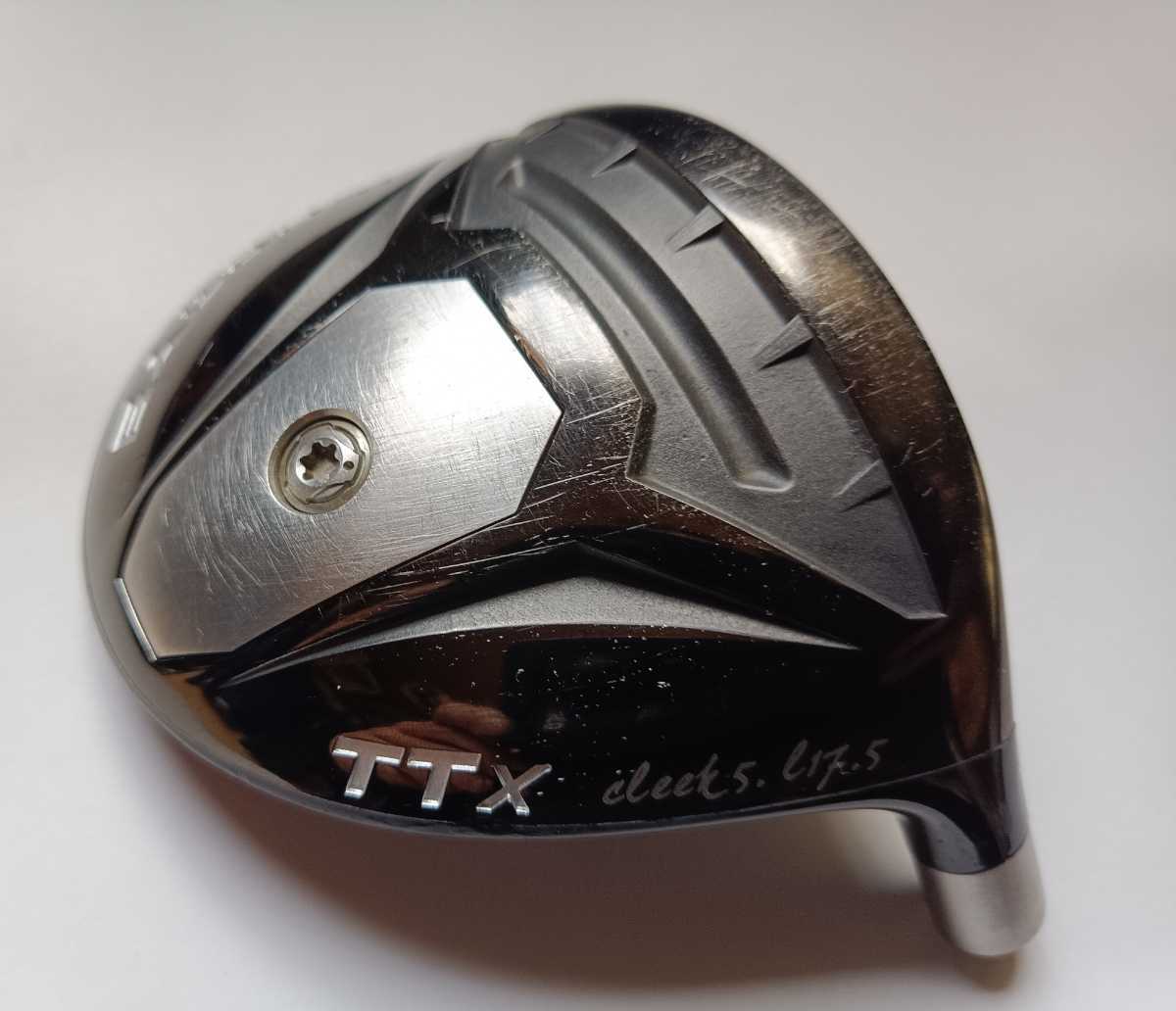 バルド TTX フェアウェイウッド 5W ヘッドのみ TTX 5W フェアウェイ