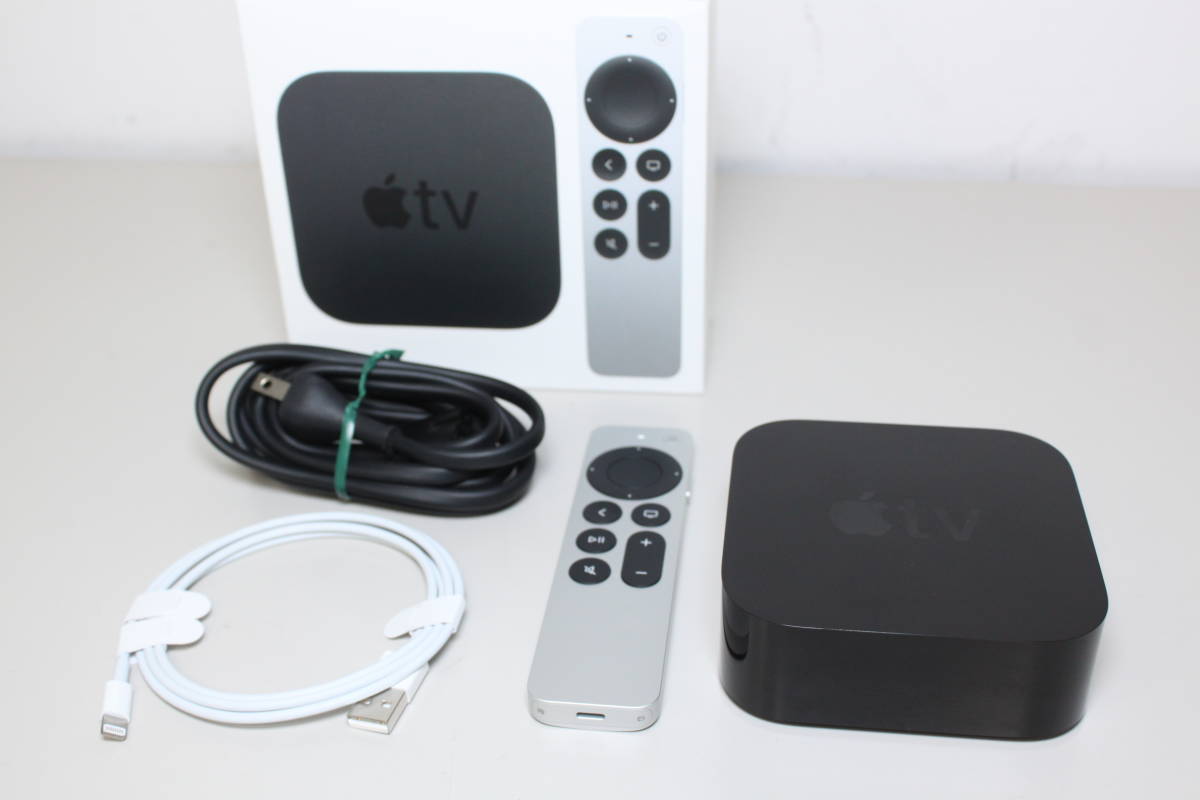Apple TV 4K（第2世代）/64GB＜MXH02J/A＞A2169 ⑤ Apple 4K TV 価格比較 -