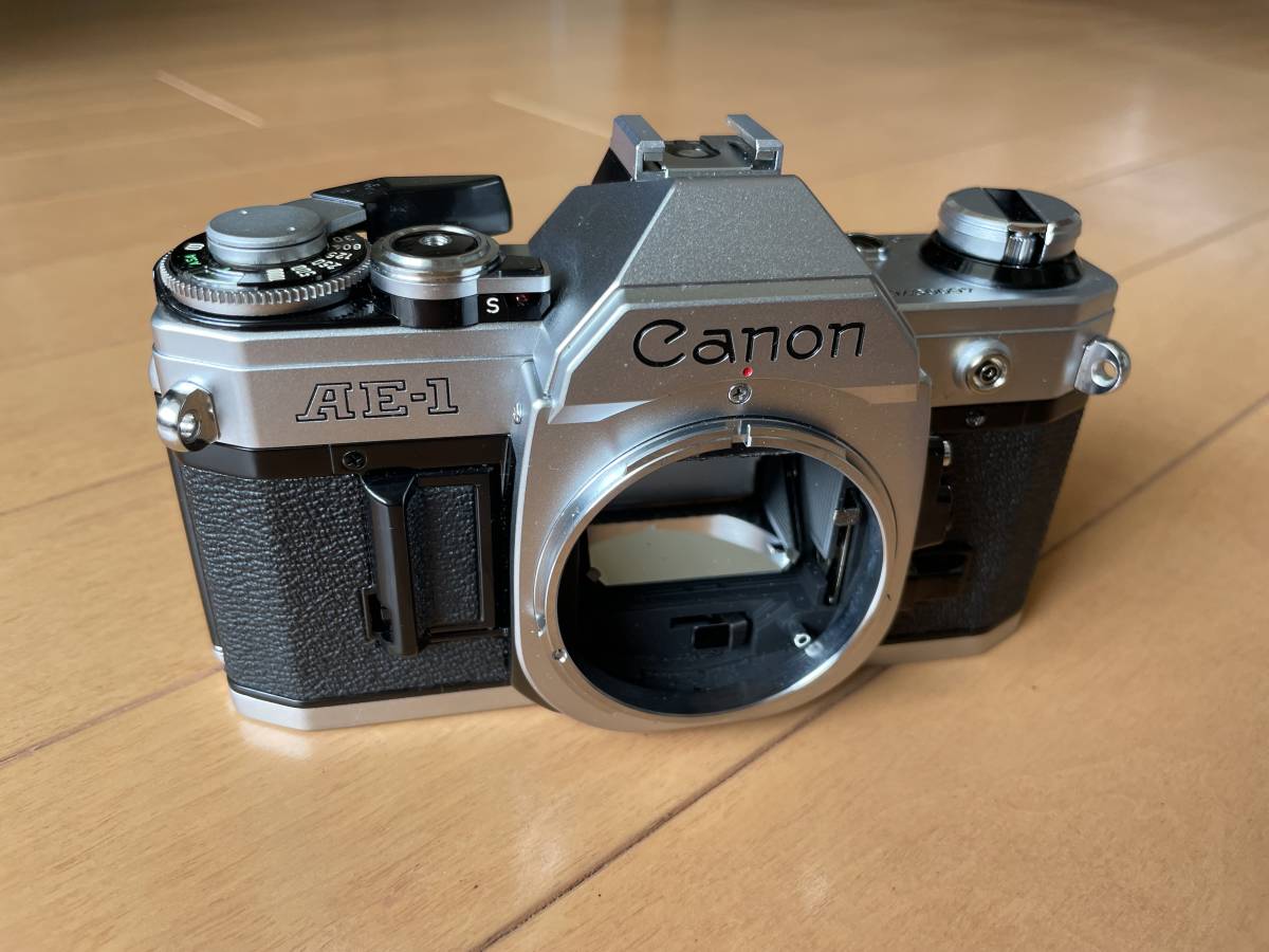 ② Canon AE-1 フィルムカメラ キャノン カメラ ジャンク Canon AE-1 