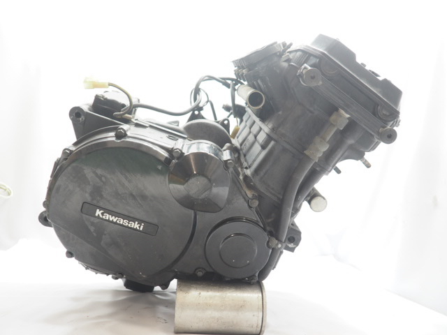 や様翌日発送 エンジン engine ZZ-R1100D ZZR1100D D6 パーツ取りやレストアに ZX-11