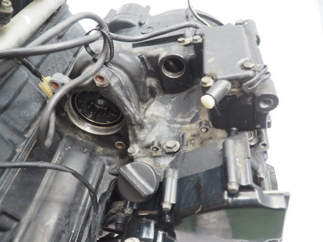 エンジン engine ZZ-R1100D ZZR1100D D6 パーツ取りやレストアに ZX-11