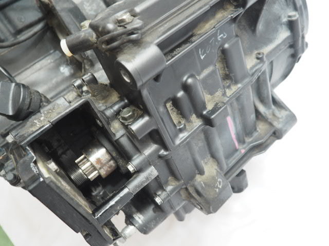 エンジン engine ZZ-R1100D ZZR1100D D6 パーツ取りやレストアに ZX-11