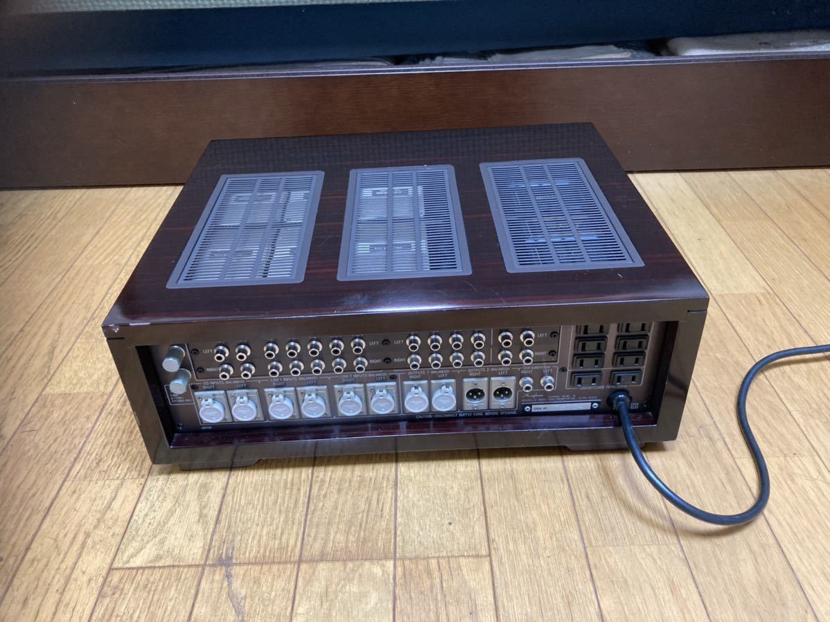 Accuphase アキュフェーズ C-280V プリアンプ - プリアンプ(アキュフェーズ 高音質 C-280 ステレオプリアンプ C-280L コントロールアンプ □t2636 現状品☆Accuphase アキュフェーズを奈良県大和郡山市で アキュフェーズ・C-280V・・100 四日市ムセン