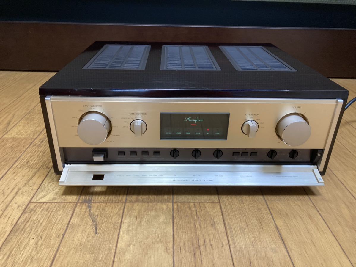 Accuphase アキュフェーズ C-280V プリアンプ - プリアンプ(アキュフェーズ 高音質 C-280 ステレオプリアンプ C-280L コントロールアンプ □t2636 現状品☆Accuphase アキュフェーズを奈良県大和郡山市で アキュフェーズ・C-280V・・100 四日市ムセン