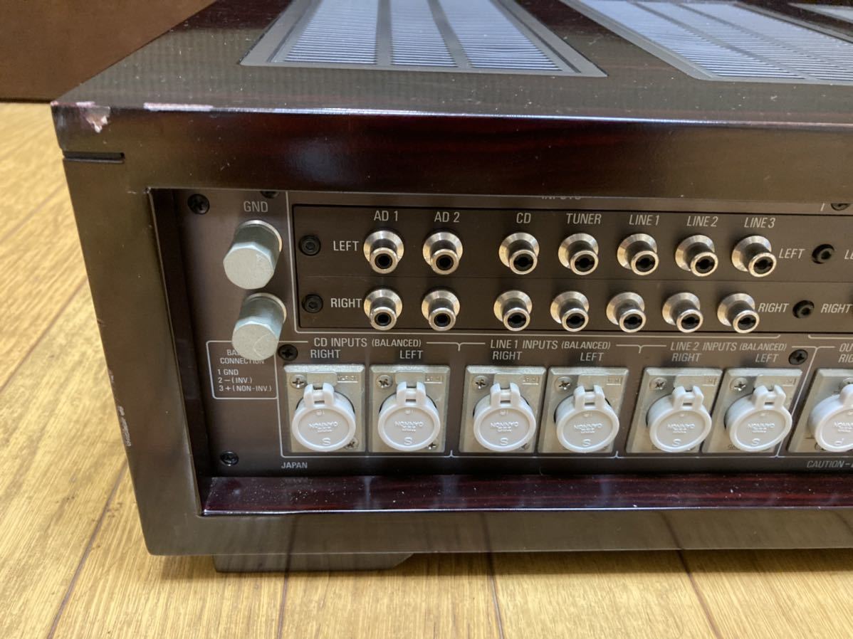 Accuphase アキュフェーズ C-280V プリアンプ - プリアンプ(アキュフェーズ 高音質 C-280 ステレオプリアンプ C-280L コントロールアンプ □t2636 現状品☆Accuphase アキュフェーズを奈良県大和郡山市で アキュフェーズ・C-280V・・100 四日市ムセン