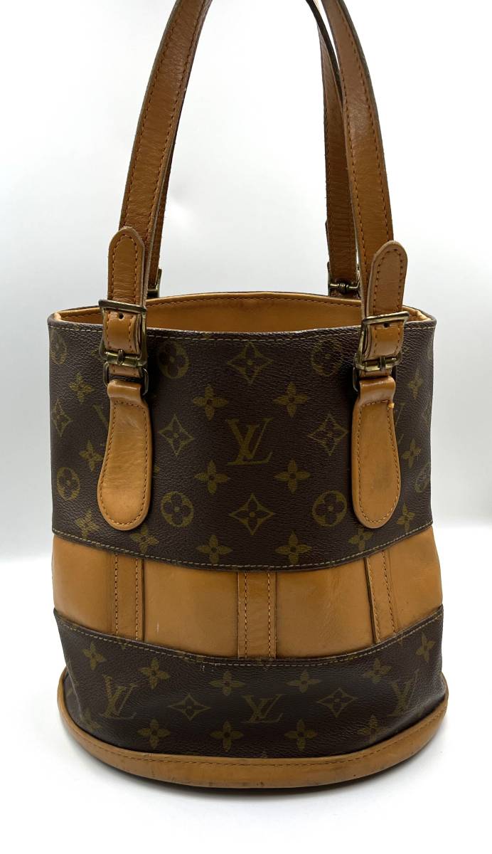 LOUIS VUITTON ルイヴィトン モノグラム バケットPM バケット ルイ