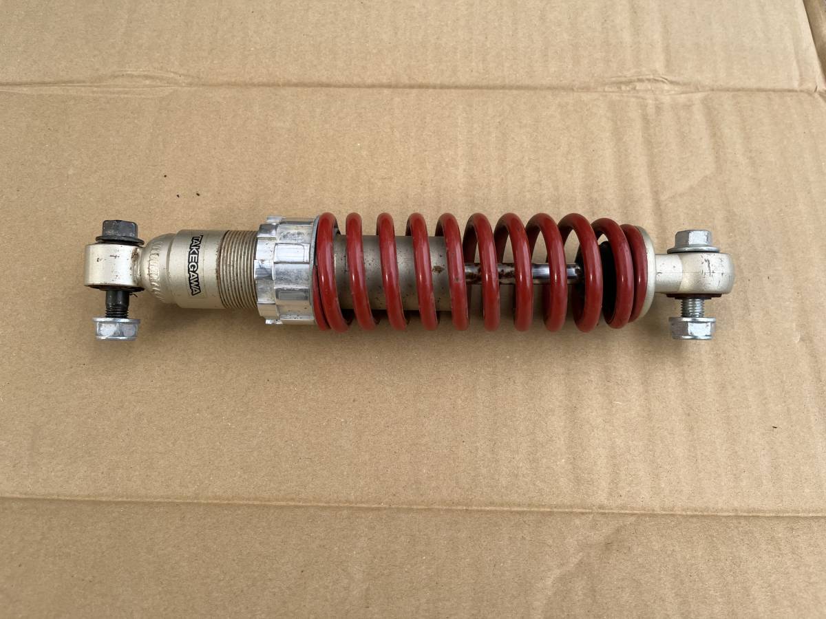 CRF50F ホンダ タケガワリアサスペンション モンキーカブ リアショック 