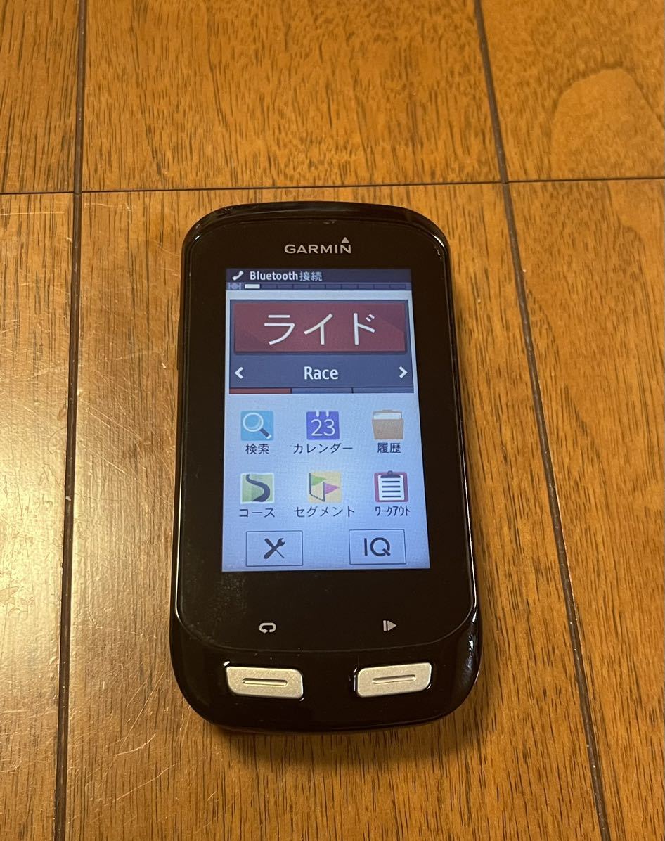 Edge Garmin EDGE これぞ究極のサイクルコンピューター!?「GARMIN 奈良