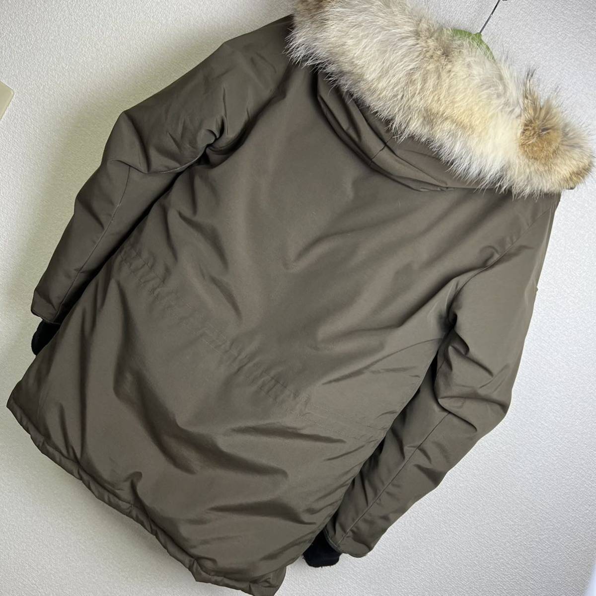 1円 【ほぼ未使用】高級品 CANADA GOOSE カナダグース シタデルパーカ 