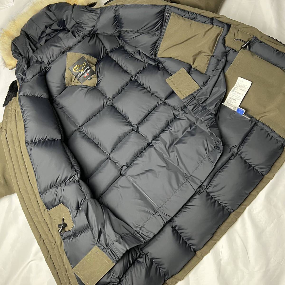 1円 【ほぼ未使用】高級品 CANADA GOOSE カナダグース シタデルパーカ 
