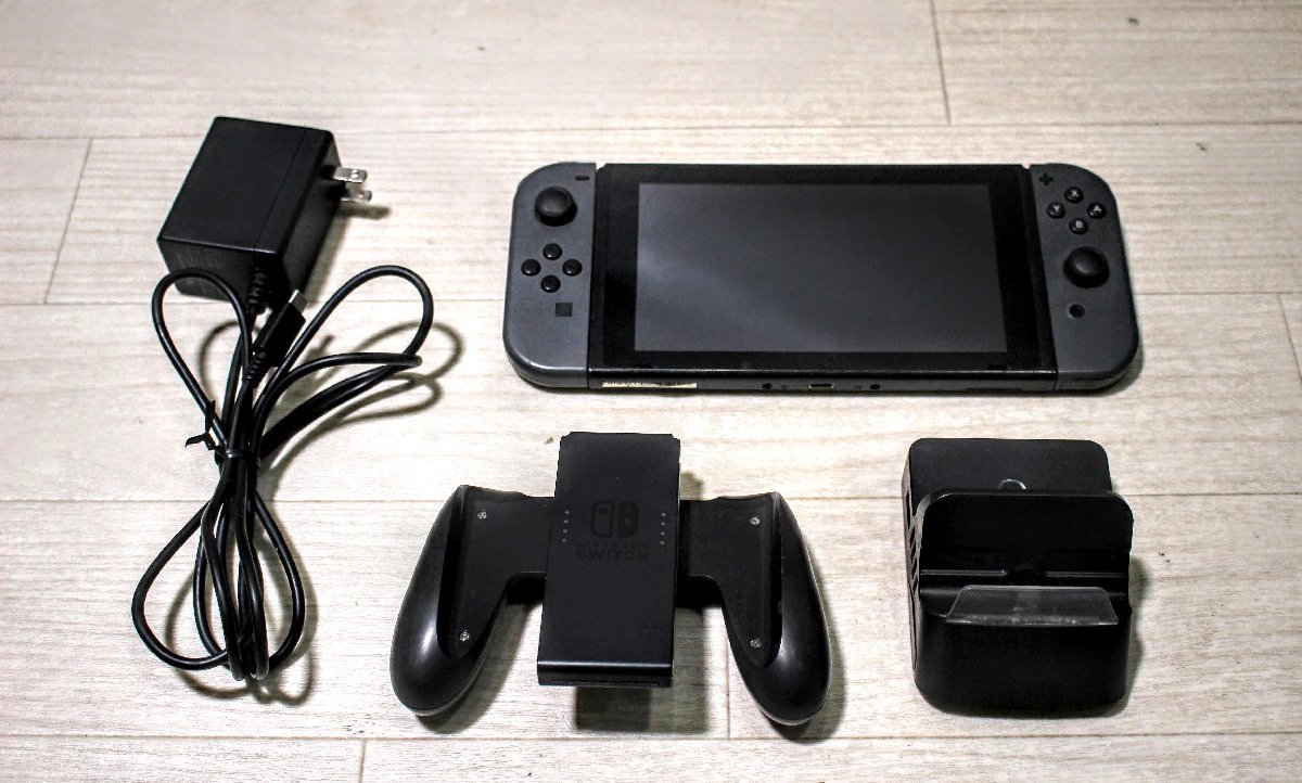 AS-0784-13 NINTENDO・SWITCH ニンテンドースイッチ HAC-001 備品付属