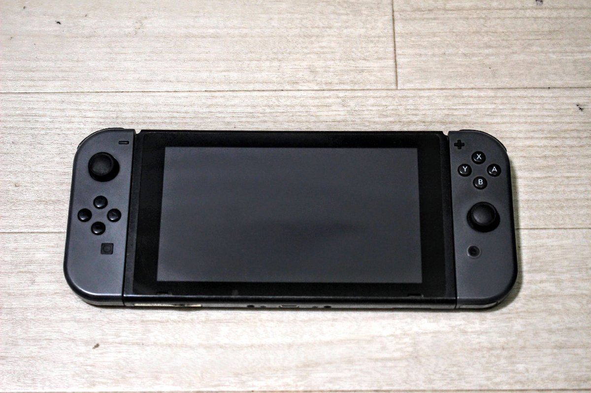 AS-0784-13 NINTENDO・SWITCH ニンテンドースイッチ HAC-001 備品付属