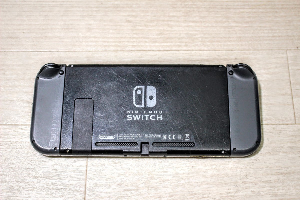 AS-0784-13 NINTENDO・SWITCH ニンテンドースイッチ HAC-001 備品付属