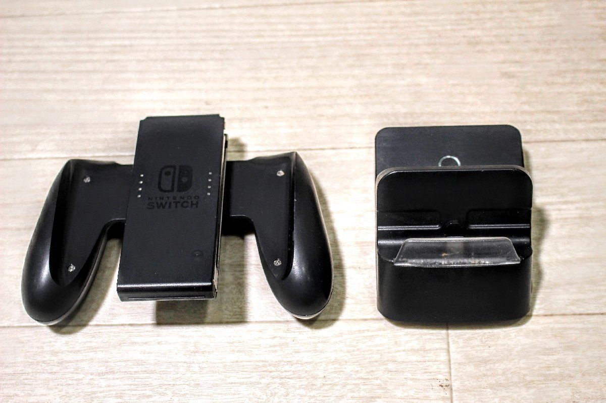 AS-0784-13 NINTENDO・SWITCH ニンテンドースイッチ HAC-001 備品付属