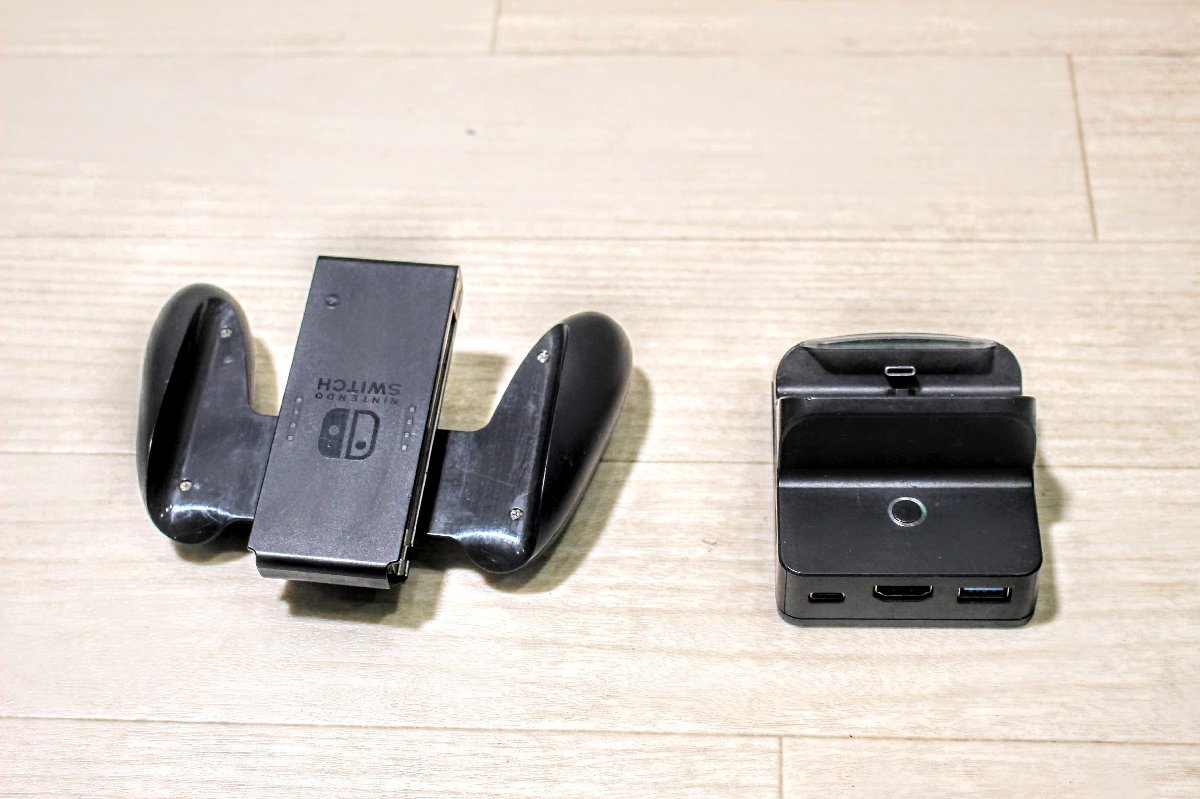AS-0784-13 NINTENDO・SWITCH ニンテンドースイッチ HAC-001 備品付属