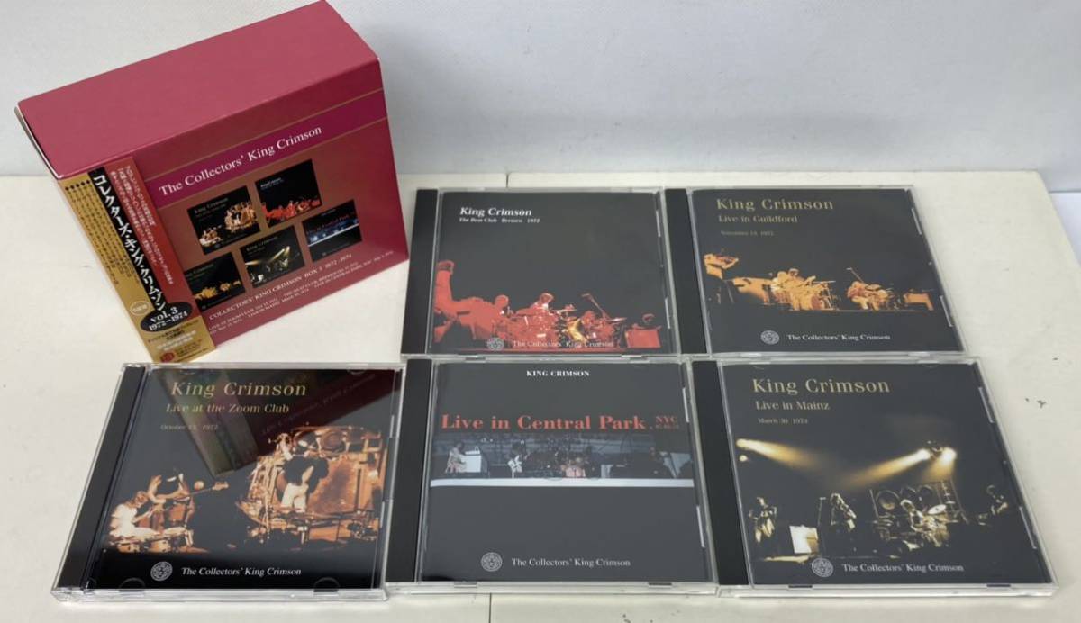 Crimson King キング・クリムゾン The キングクリムゾン CRIMSON