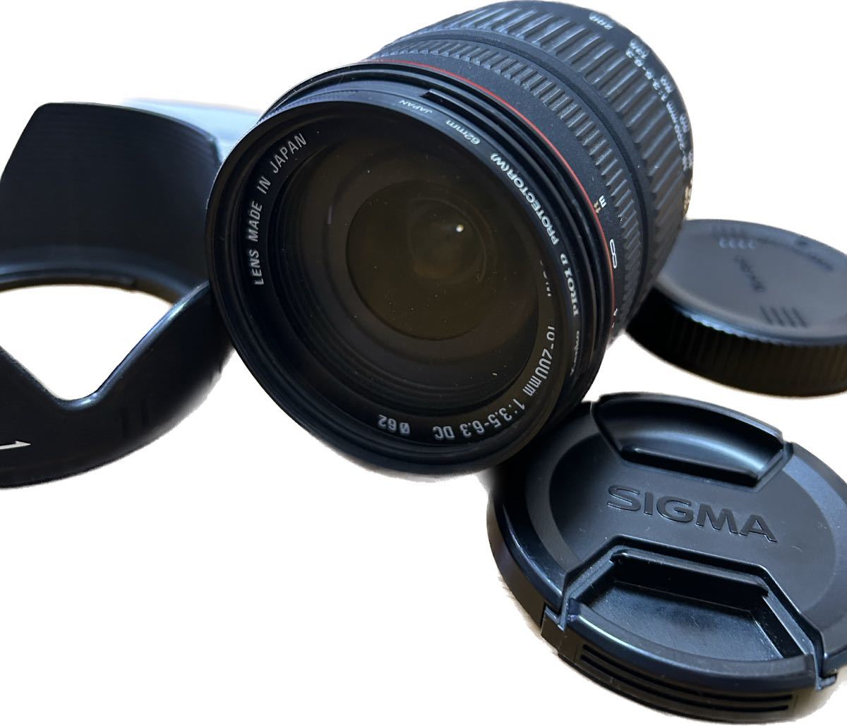 ★極上品★　SIGMA シグマ　ZOOM 18-200㎜ｆ3.5-6.3　DC　ＳＯＮＹマウント■説明書付■ ＃4