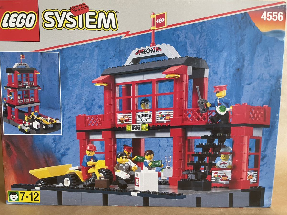 レゴ 赤い駅舎 #4556 | ショップ brickle!｜LEGO(レゴ)
