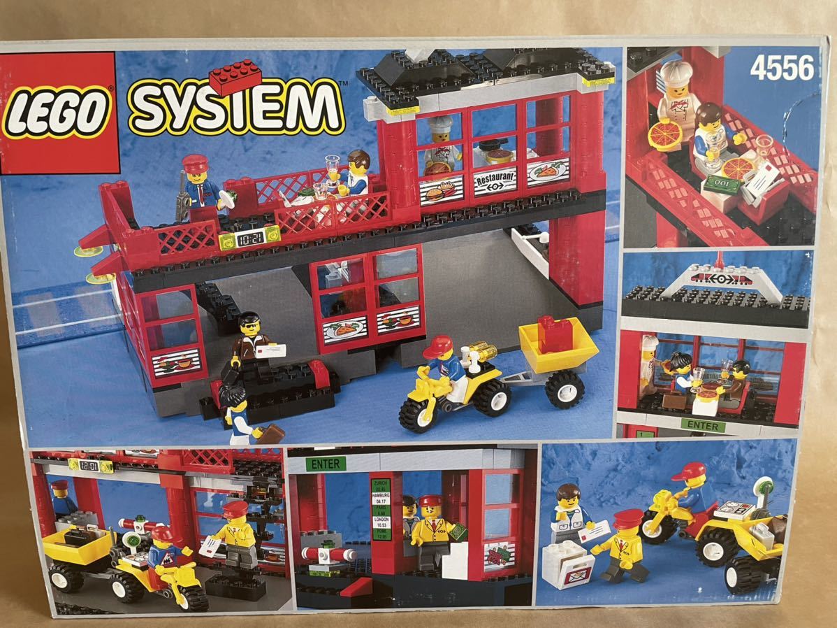 レゴ 赤い駅舎 #4556 | ショップ brickle!｜LEGO(レゴ)