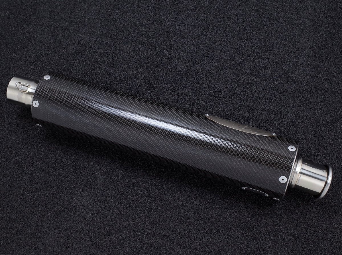 ノジマ FASARM マフラー サイレンサー 汎用 50.8 ZRX XJR バリオス 