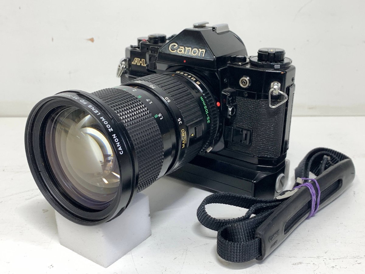 Canon A-1／FD 35-105mm F3.5／A2＜基本動作確認＞※シャッター鳴きあり