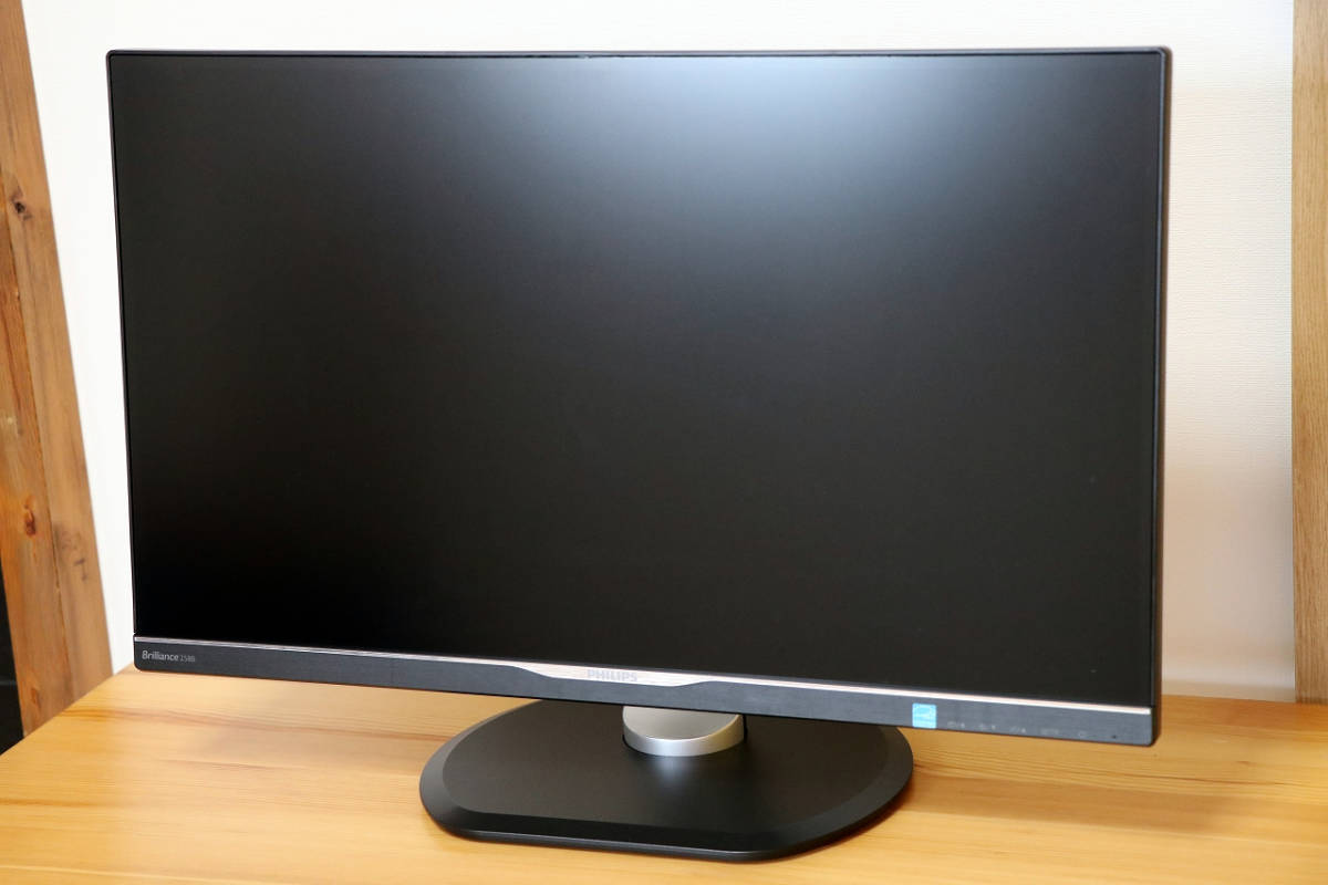 Type-C搭載の25インチ⁄WQHD液晶モニター『258B6QUEB Philips、USB 25型