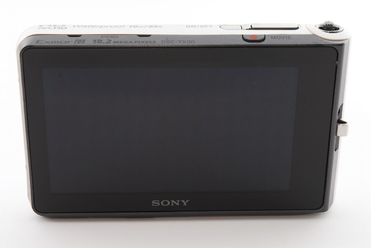 SONY DSC-TX30 デジタルスチルカメラ ソニー Cyber-Shot コンパクト 