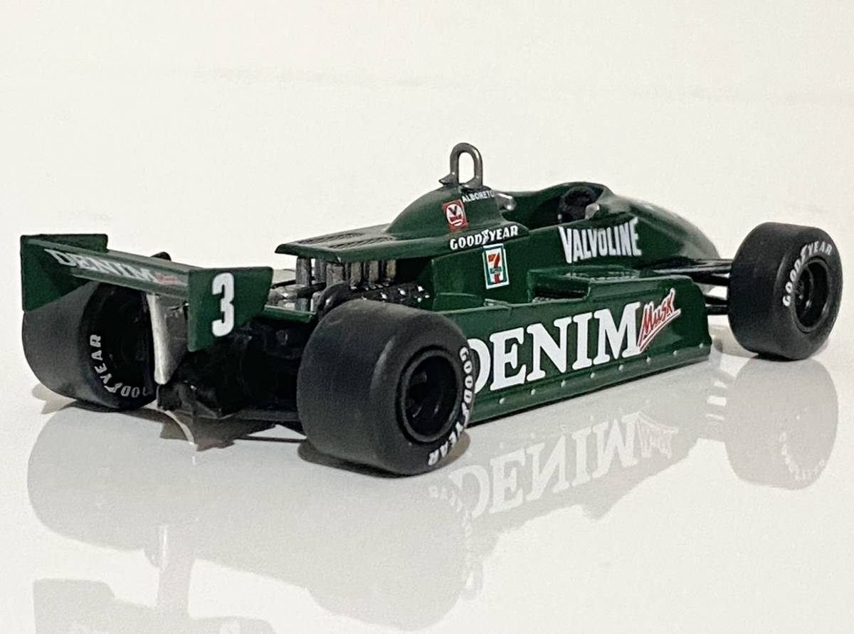 Ostorero: la Tyrrell 011 de Brian Henton GP Las Vegas 1982 - slot cars